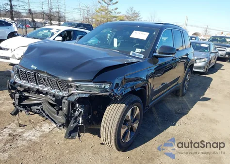 2024 Jeep Grand Cherokee 4Xe z USA, uszkodzony, nr VIN 1C4RJYB64RC105933